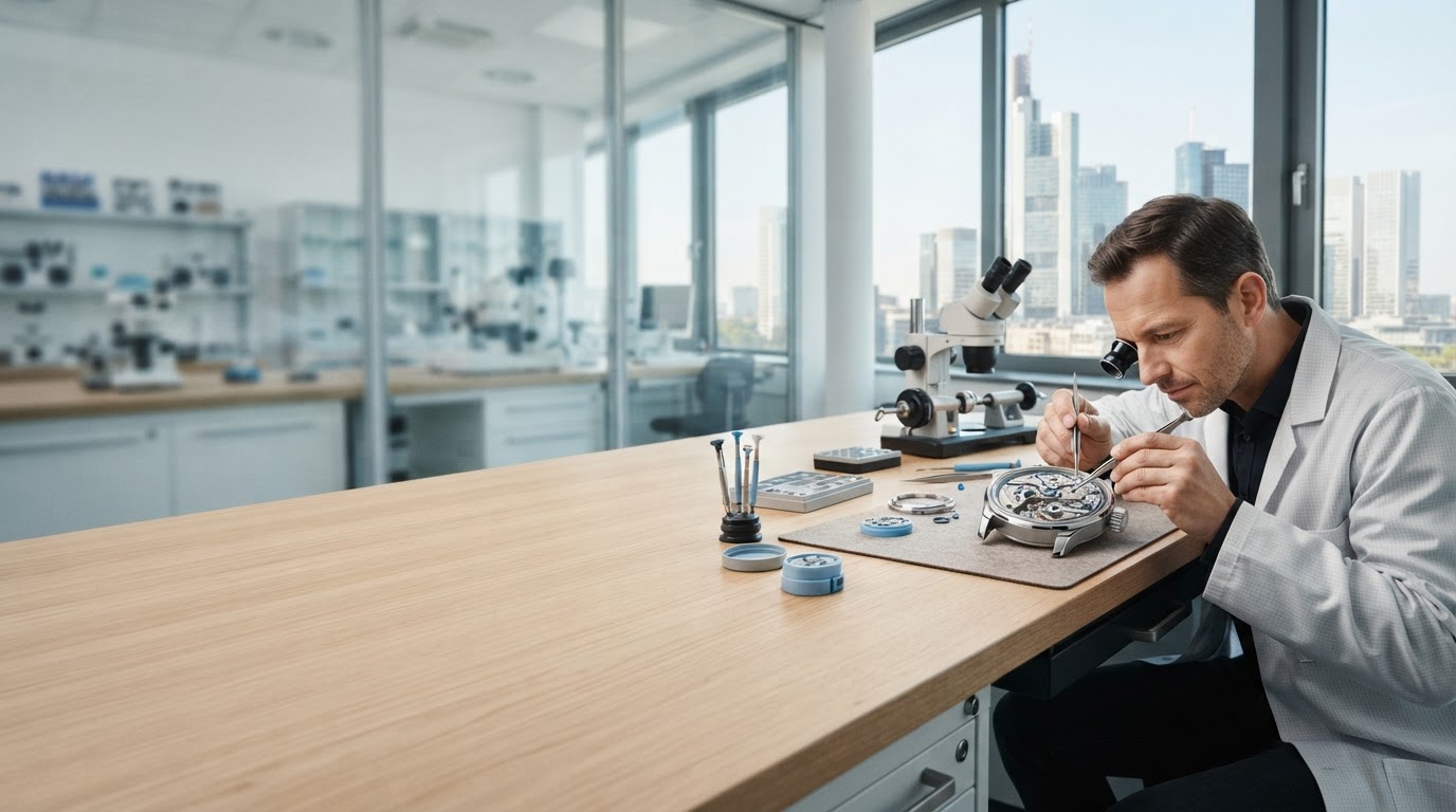 Zeitschmuck Research Analyse-Interface zur Echtzeit-Risikobewertung von Kapitalmärkten